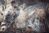 The Resurrection fresco in Sotiras Christos Church, Kefali