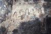 The Entombment of Christ fresco in Sotiras Christos Church, Kefali