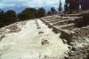 The portico pillar bases of the Agora, Agia Triada