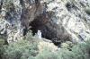The cave chapel of Agia Sofia in Topolia
