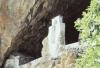 The cave chapel of Agia Sofia in Topolia