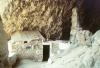 The cave chapel of Agia Sofia in Topolia