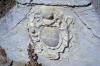 The Quirini coat of arms on the fountain in Pendamodi