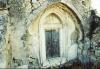 The portal of the Byzantine church of the Panagia in Monohoro
