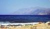 The Nopigia beach on Kissamos Bay