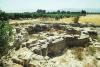 The remains of the four-conch basilica in Gortyn