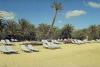 The beach and palm tree groves of Vai