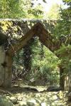 The Hellenistic bridge in Eleftherna