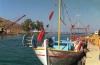 The Georgioupolis harbour