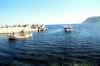 The harbour in Milatos