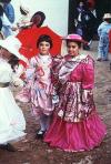 Children dressed up during Apokreas