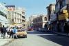 The busy street of Odos 25  Avgoustou in Iraklion