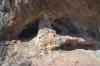 The cave in the Kapsa Monastery