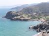 Beach near the archaeological site
