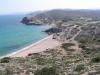Beach near the archaeological site