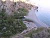 The Preveli beach