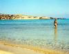 The beach at the Sarakiniko village on Gavdos