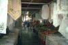 The bazaar atmosphere of the market in Matala