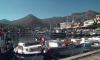The Elounda fishing harbour
