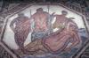 Mosaikboden von einem Privathaus, im Museum von Chania