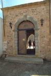 The entrance to Toplou Monastery