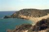 Itanos beach near the archaeological site