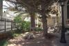 Der Garten hinter dem Historischen Museum von Kreta in Iraklion