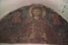The fresco over the door of  Agia Paraskevi, Ziros