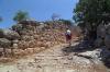 The main street of the ancient city, Lato