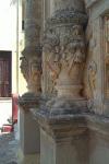 A detail of the church facade, Moni Gouvernetou