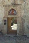 The entrance to Gouverneto Monastery