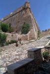 Die Agios Pavlos-Bastion, zur Schutzwehr des Tores zur Fortezza, Rethimnon