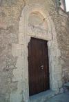 The portal of the Venetian church of the Voila Villa, Handras