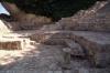 Ruins in front of Agios Ioasaf Church, Agios Thomas