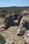 Ruins in Itanos