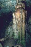 Stalactites and stalagmites in the Sendoni Cave, Zoniana