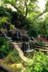 The waterfall near the site of Lapa