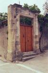 A Venetian portal in the village of Argiroupolis