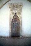 Das Mihrab der Ibrahim-Moschee in der Fortezza, Rethimnon