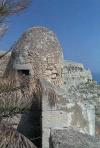 Ein rundes Schilderhäuschen in der Fortezza, Rethimnon