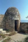 Ein rundes Schilderhäuschen in der Fortezza, Rethimnon