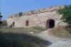 Die Mauern der Agios Lukas-Bastion in der Fortezza, Rethimnon