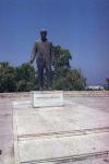 Eleftherios Venizelos' statue in Platia Eleftherias, Iraklion