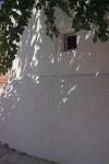 Small window of the church from which a man escaped, Ziros