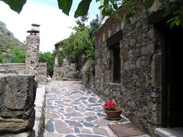 Traditional Village Milia in Chania