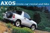Axos Crete Rent A Car and Bike