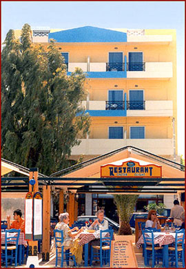 Itanos Hotel Restaurant