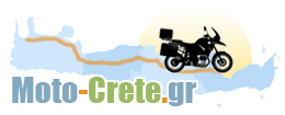 Moto-Crete.gr - Riding motorcycle in Crete