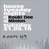 Dj Kouki Dee and Dj Minion at Heraklion