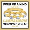 Four of a Kind Live στο Ηράκλειο